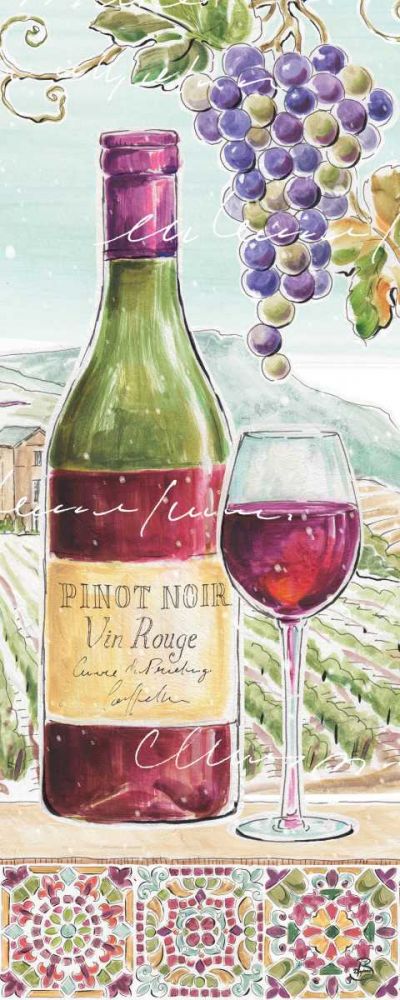Wine Country VI art print by Daphne Brissonnet for $57.95 CAD