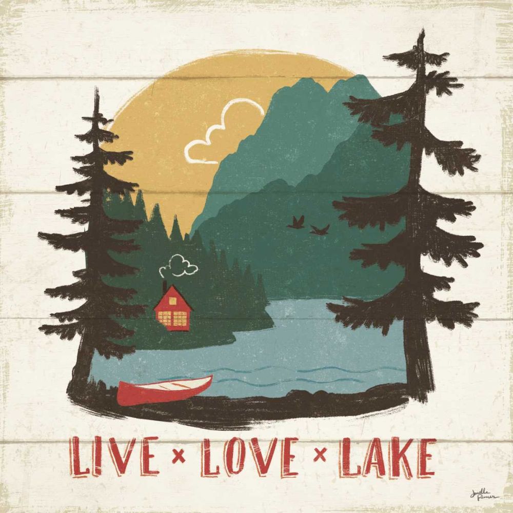 Vintage Lake VII art print by Janelle Penner for $57.95 CAD