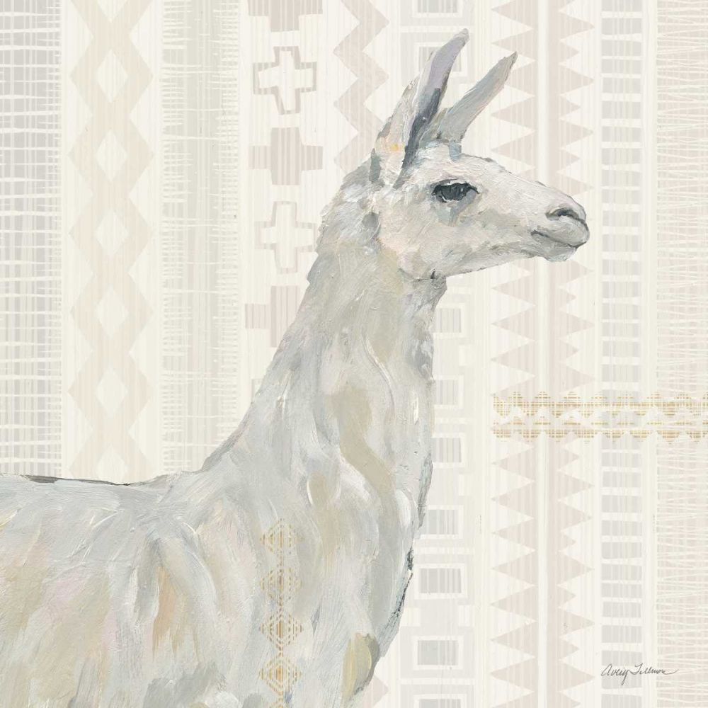 Llama Land II art print by Avery Tillmon for $57.95 CAD