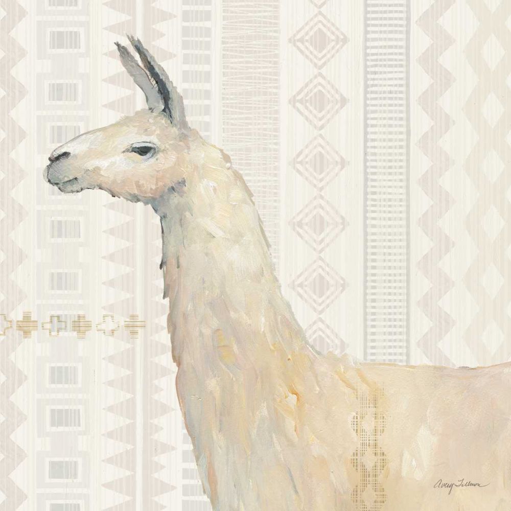 Llama Land III art print by Avery Tillmon for $57.95 CAD