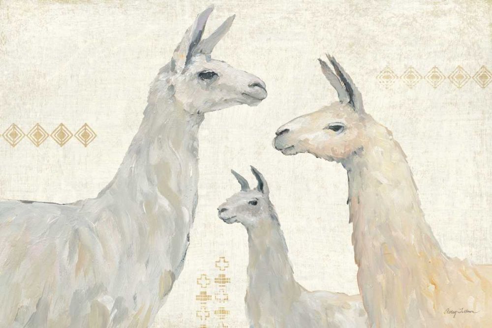 Llama Land IV art print by Avery Tillmon for $57.95 CAD
