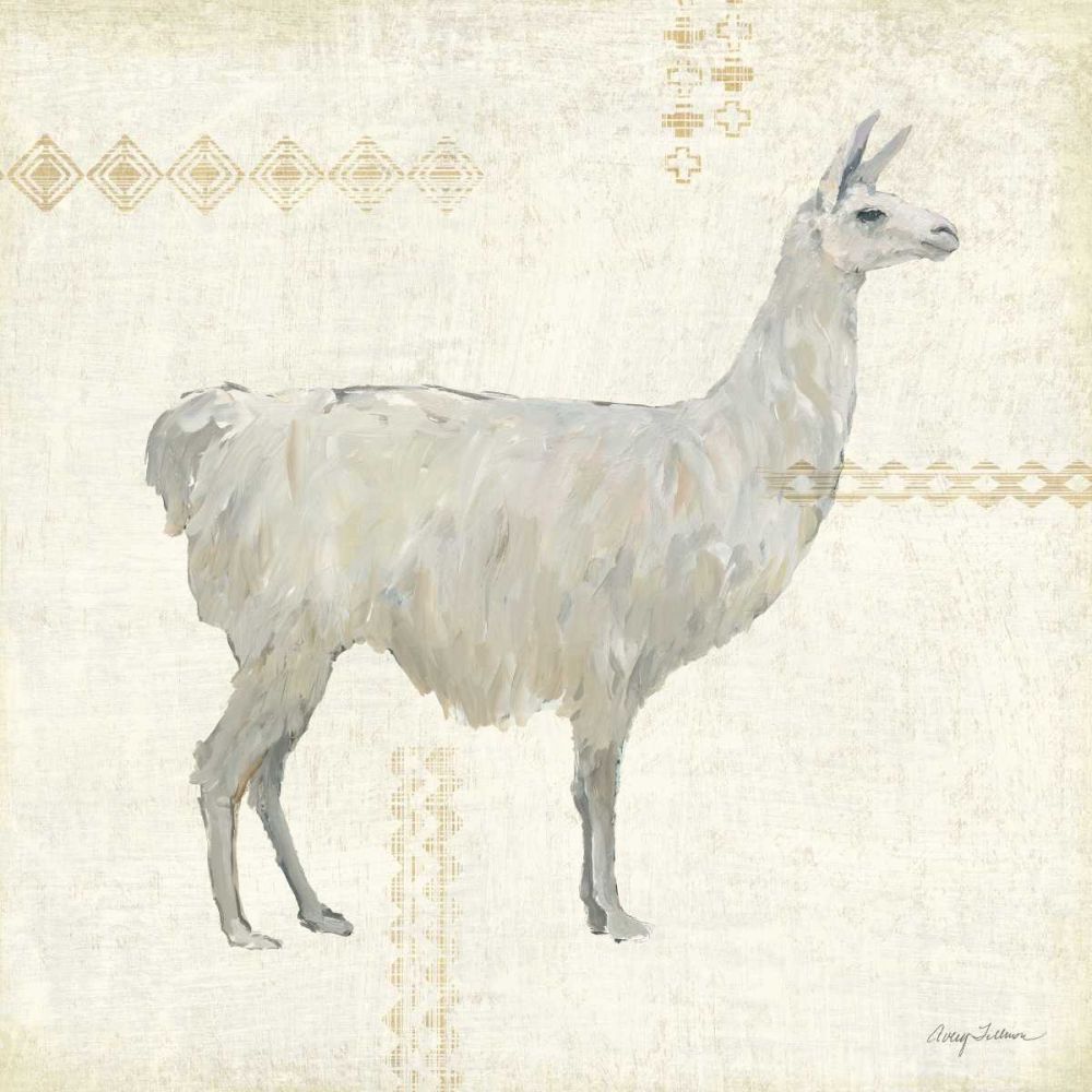 Llama Land V art print by Avery Tillmon for $57.95 CAD