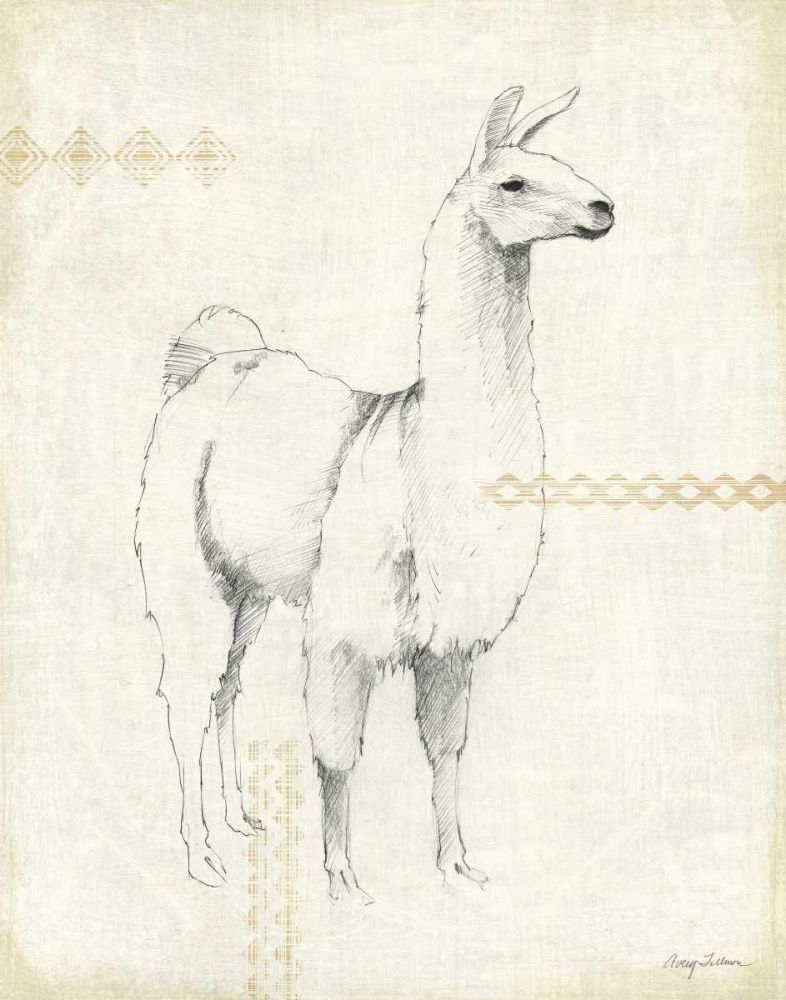 Llama Land XI art print by Avery Tillmon for $57.95 CAD