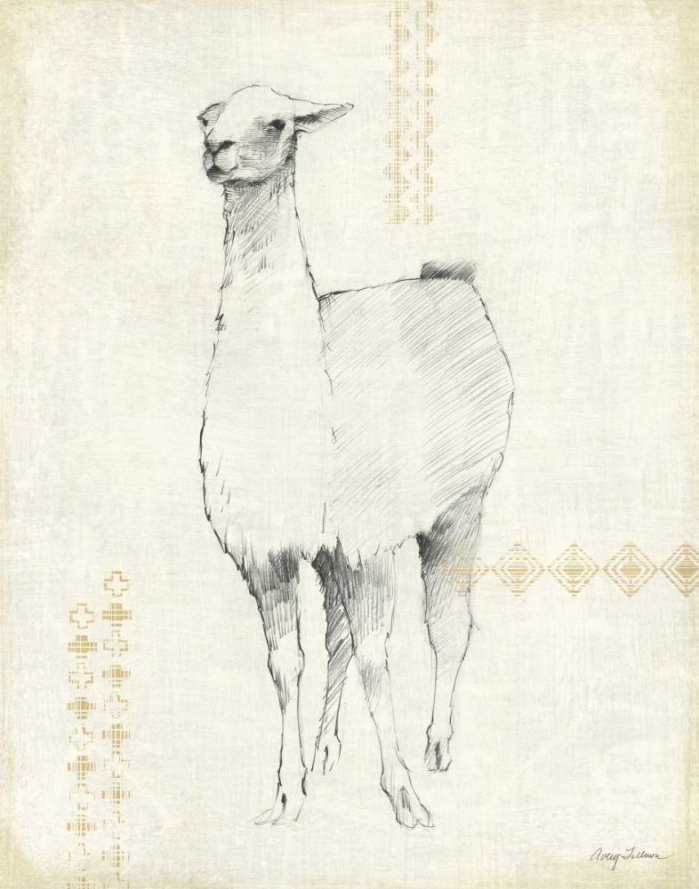 Llama Land XII art print by Avery Tillmon for $57.95 CAD