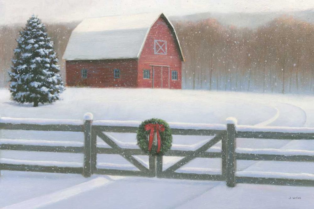 Christmas Affinity VI art print by James Wiens for $57.95 CAD