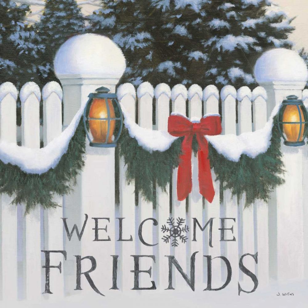 Christmas Affinity VIII art print by James Wiens for $57.95 CAD