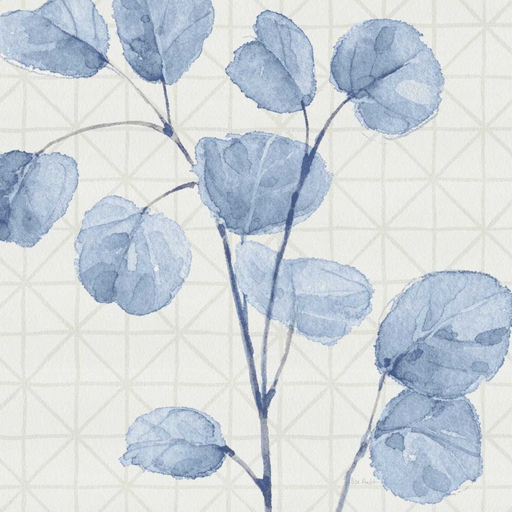 Mixed Greens LII Blue art print by Lisa Audit for $57.95 CAD