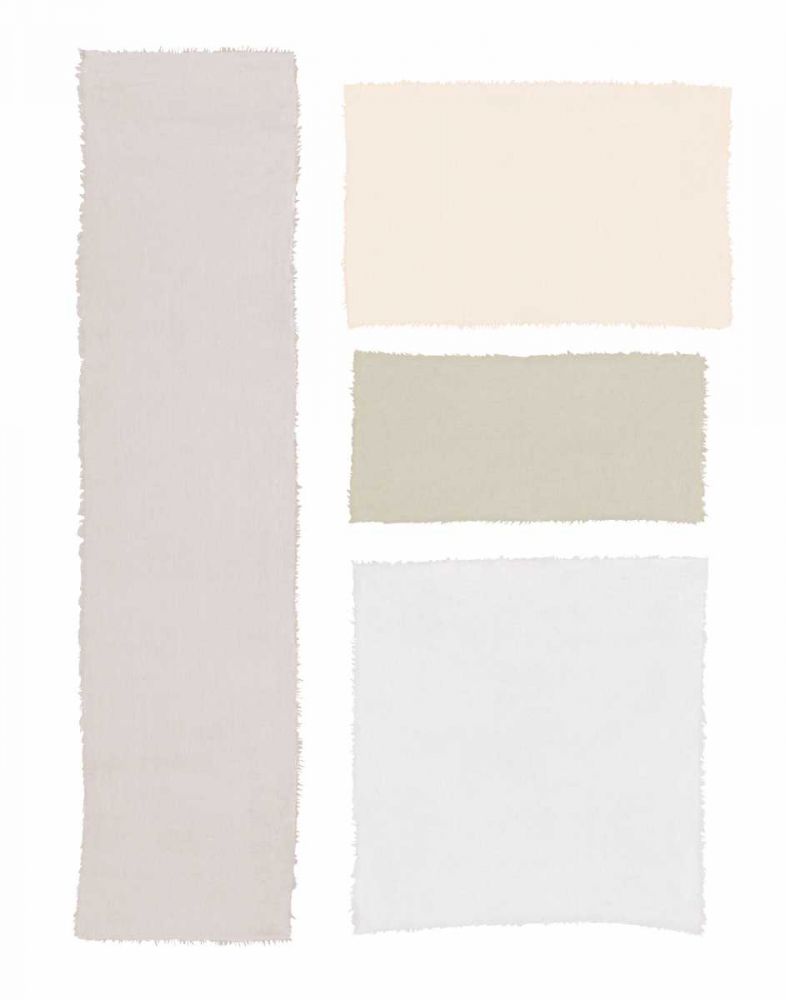 Painted Weaving III Neutral on White art print by Piper Rhue for $57.95 CAD
