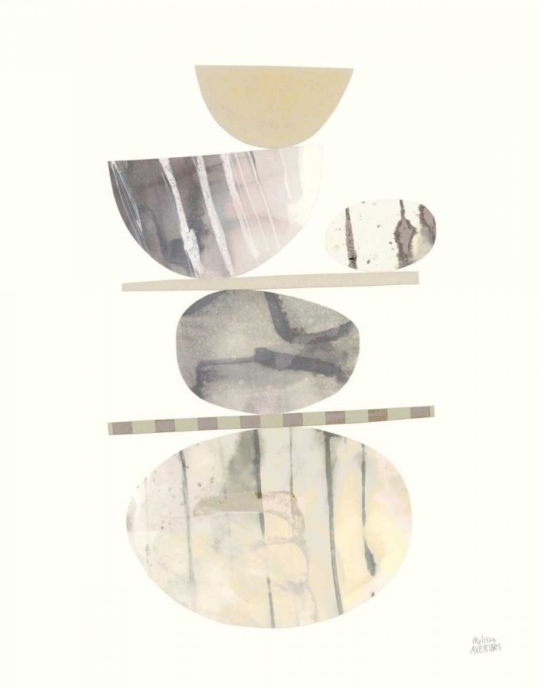 Balance I Neutral art print by Melissa Averinos for $57.95 CAD