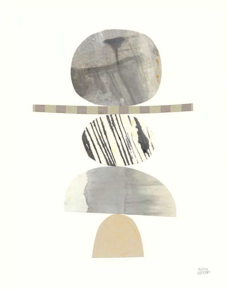 Balance II Neutral art print by Melissa Averinos for $57.95 CAD