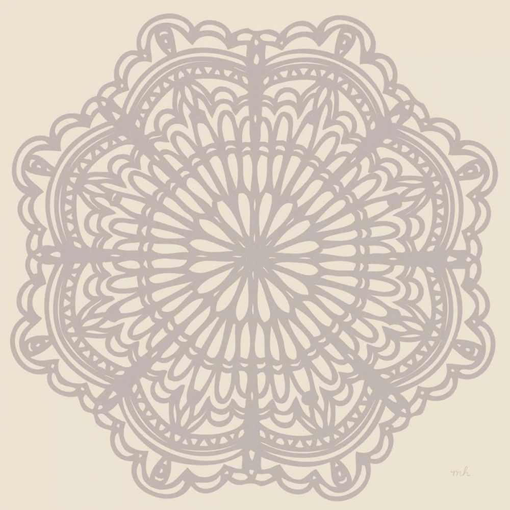 Contemporary Lace Neutral I art print by Moira Hershey for $57.95 CAD