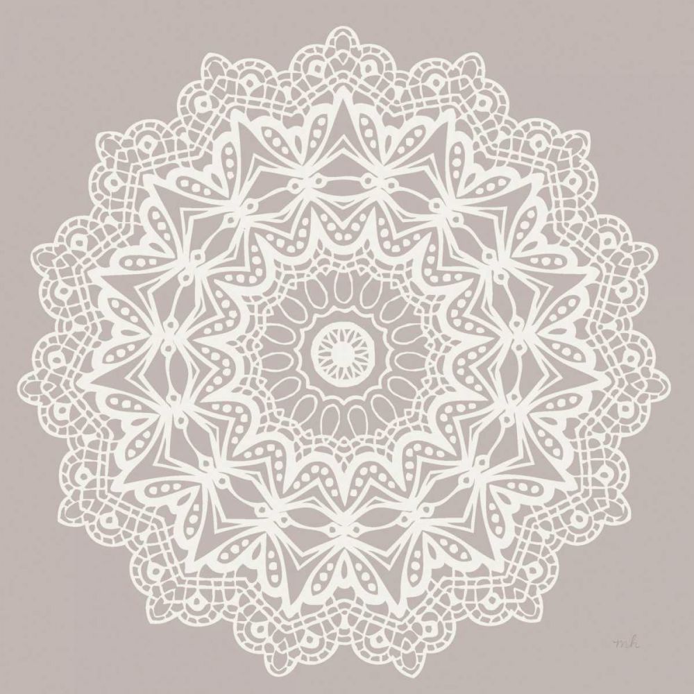 Contemporary Lace Neutral VI art print by Moira Hershey for $57.95 CAD