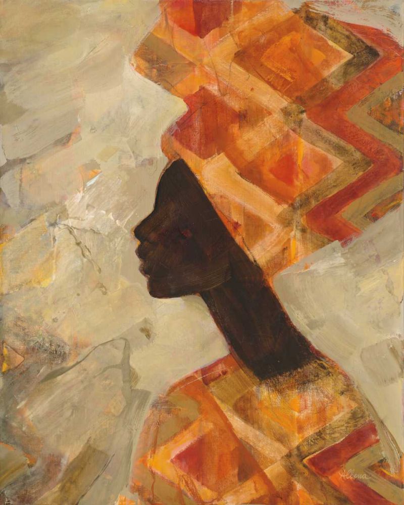 African Beauty II art print by Albena Hristova for $57.95 CAD