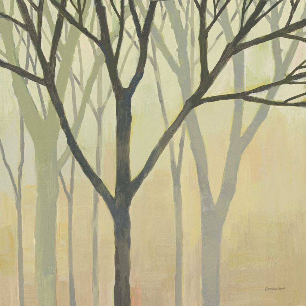 Spring Trees II art print by Kathrine Lovell for $57.95 CAD