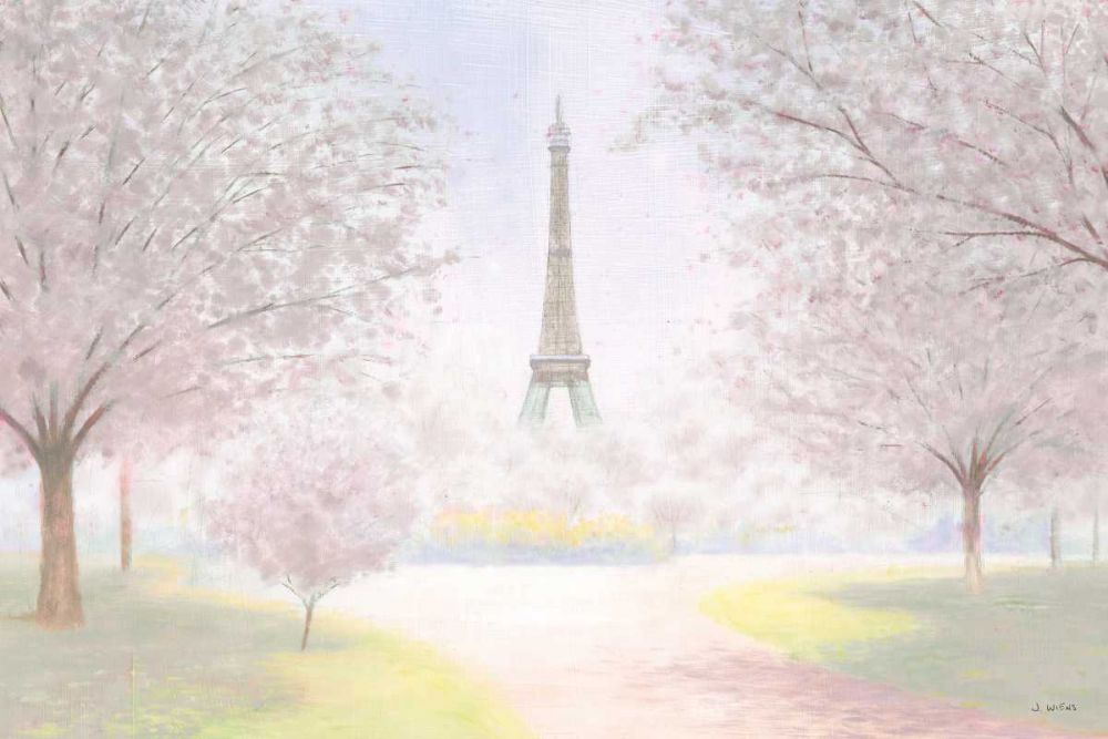 Pretty Paris art print by James Wiens for $57.95 CAD