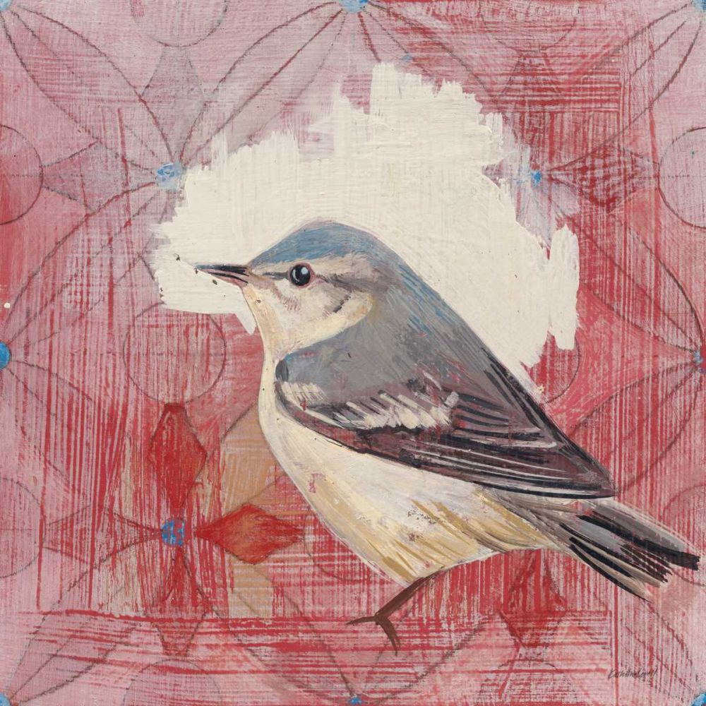 Cerulean Warbler art print by Kathrine Lovell for $57.95 CAD