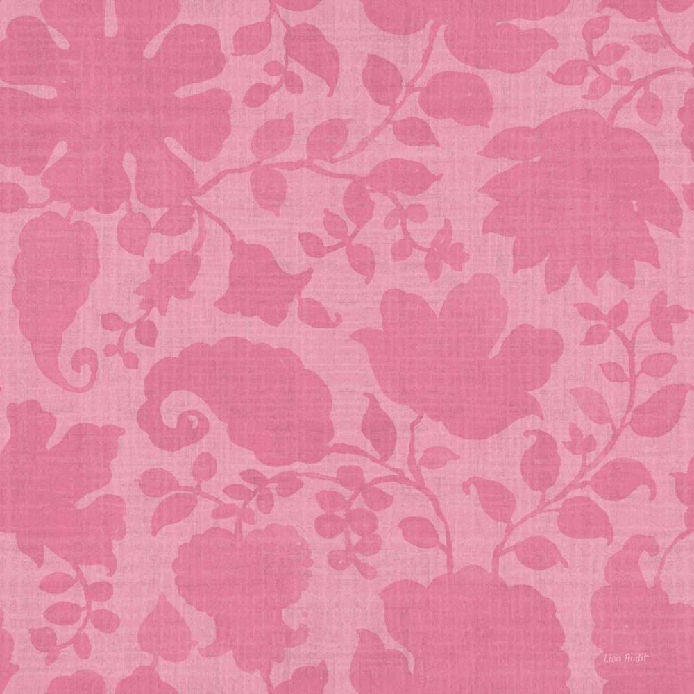 Pink Garden Step 04B art print by Lisa Audit for $57.95 CAD