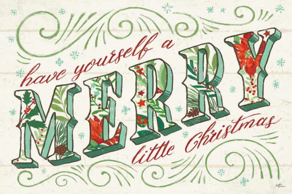 Holiday Joy I art print by Janelle Penner for $57.95 CAD