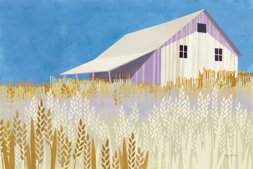 Wheat Fields art print by Avery Tillmon for $57.95 CAD