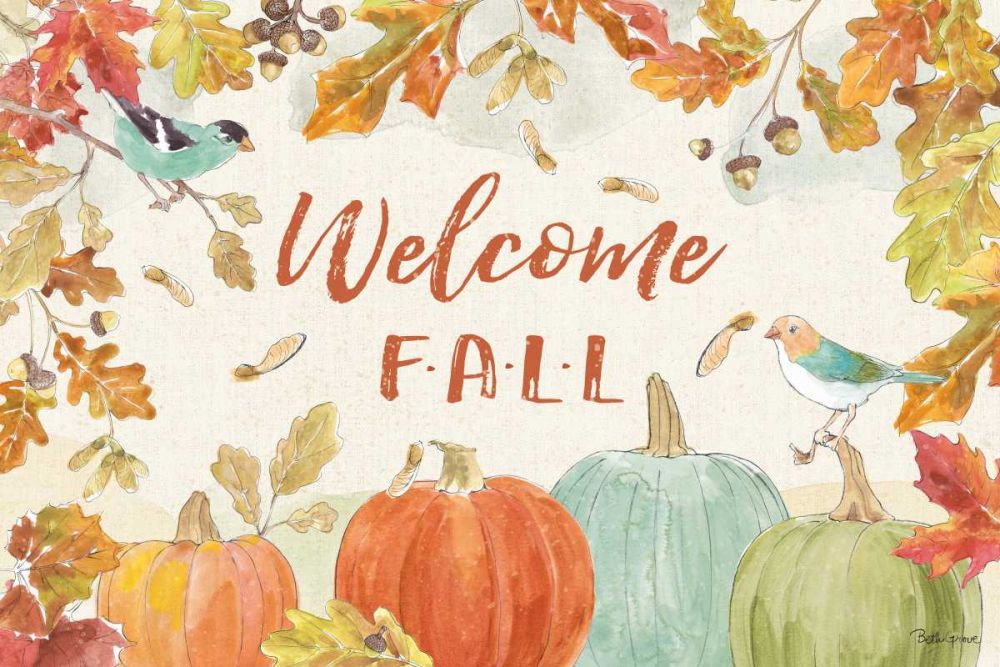 Falling for Fall I art print by Beth Grove for $57.95 CAD
