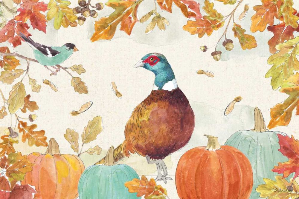 Falling for Fall II art print by Beth Grove for $57.95 CAD