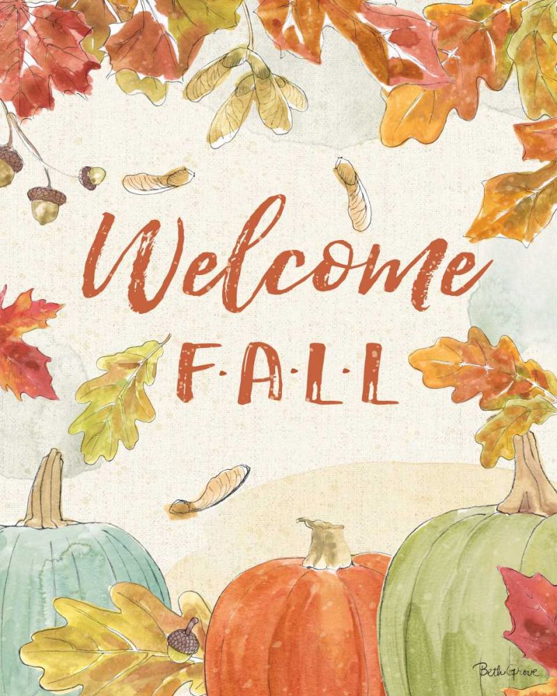 Falling for Fall VI art print by Beth Grove for $57.95 CAD