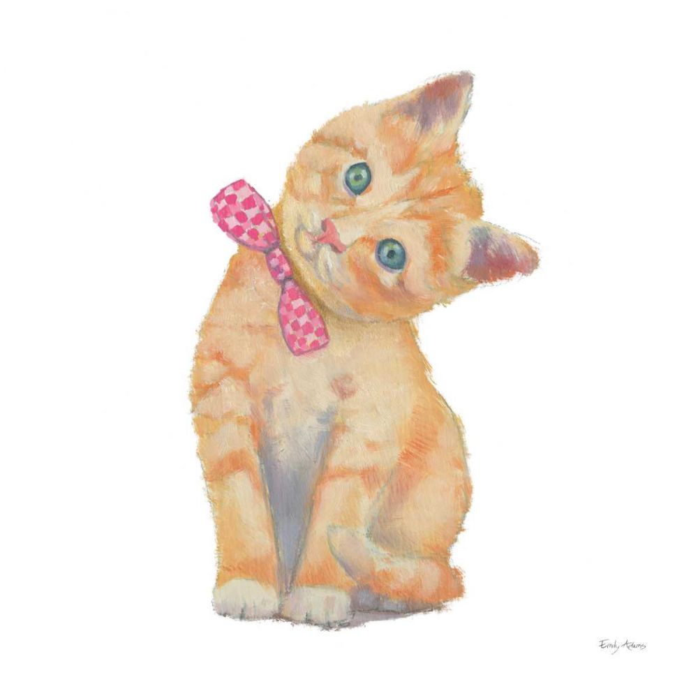 Cutie Kitties II art print by Emily Adams for $57.95 CAD