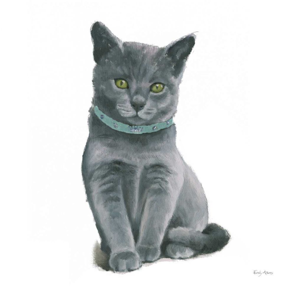 Cutie Kitties VI art print by Emily Adams for $57.95 CAD