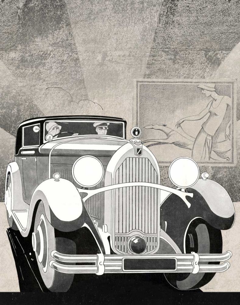 Road Tour I No Words art print by Sue Schlabach for $57.95 CAD