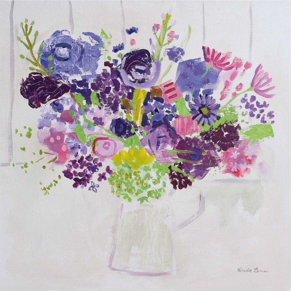 Bouquet for You art print by Farida Zaman for $57.95 CAD