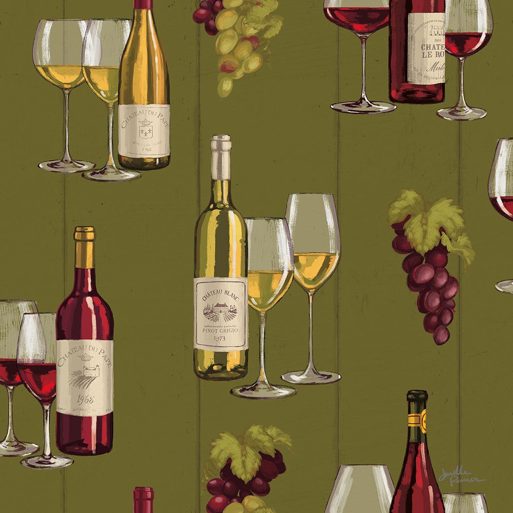 Wine Tasting Step 01C art print by Janelle Penner for $57.95 CAD
