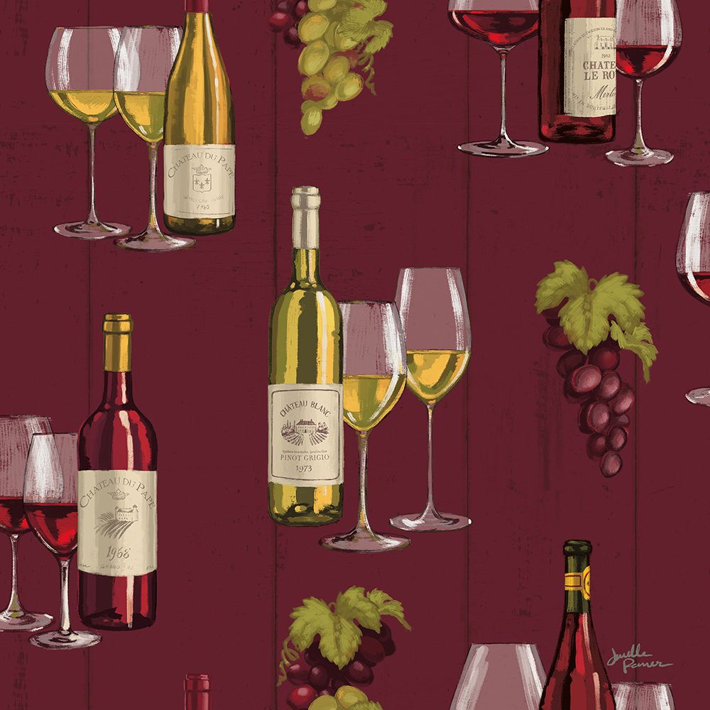 Wine Tasting Step 01D art print by Janelle Penner for $57.95 CAD