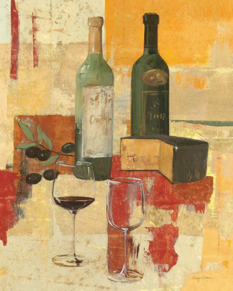 Contemporary Wine Tasting III art print by Avery Tillmon for $57.95 CAD