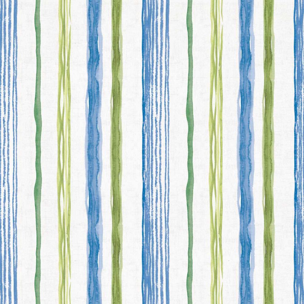 Blue and Green Garden Step 06 art print by Lisa Audit for $57.95 CAD