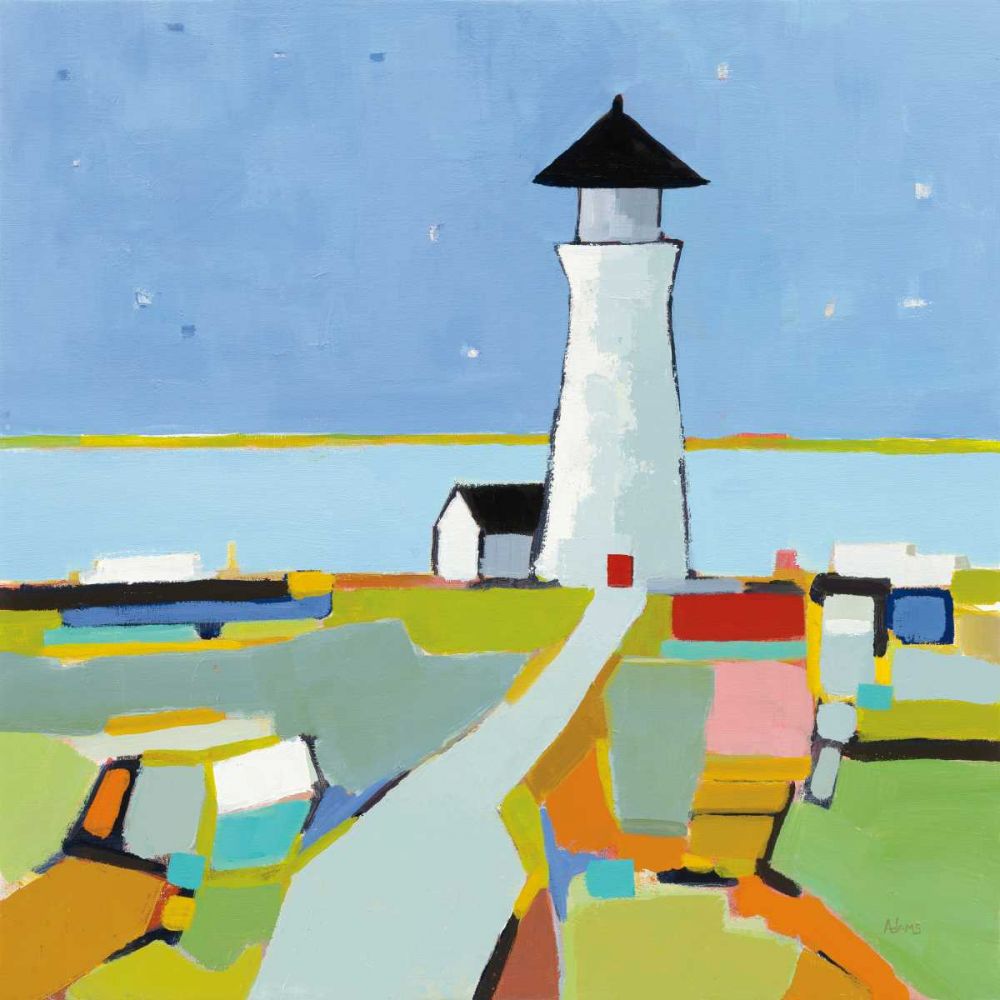 To the Lighthouse art print by Phyllis Adams for $57.95 CAD