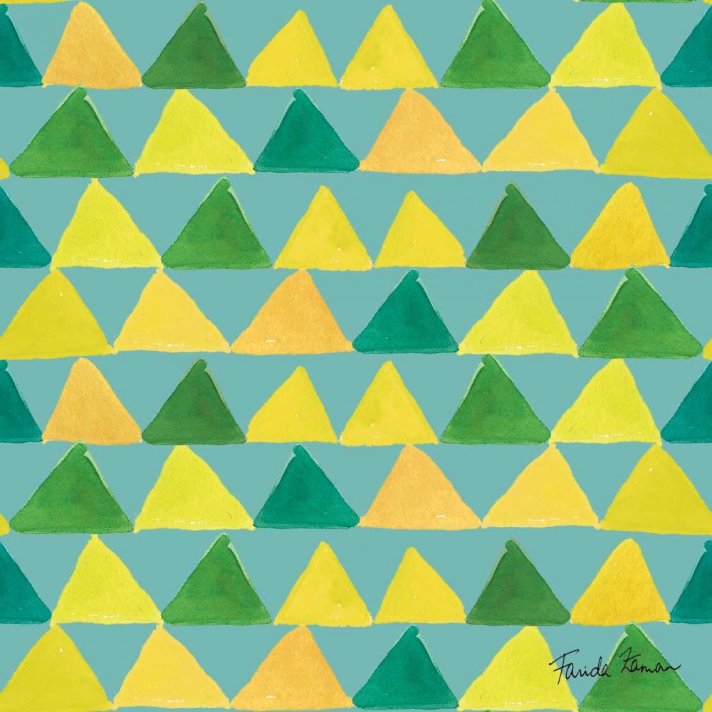 Mellow Yellow Step 05B art print by Farida Zaman for $57.95 CAD