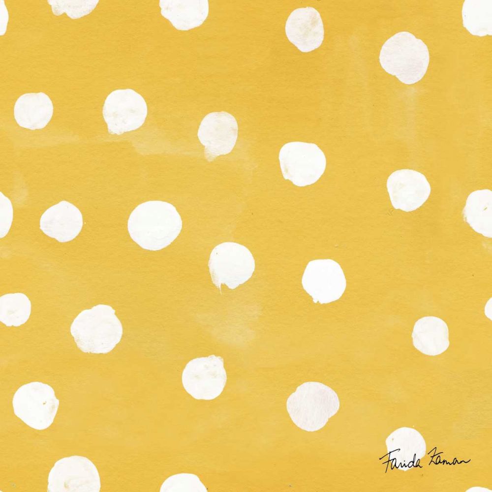 Mellow Yellow Step 06A art print by Farida Zaman for $57.95 CAD