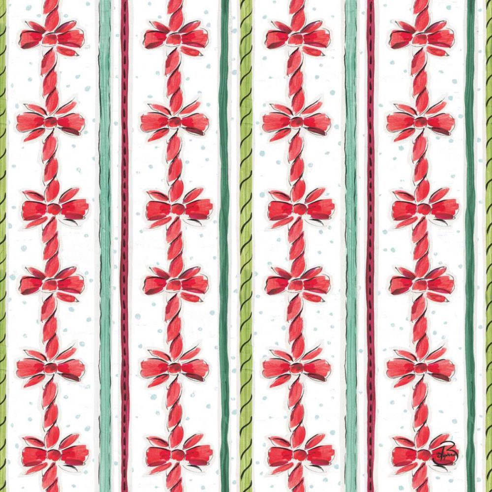 Country Poinsettias Step 08A art print by Daphne Brissonnet for $57.95 CAD
