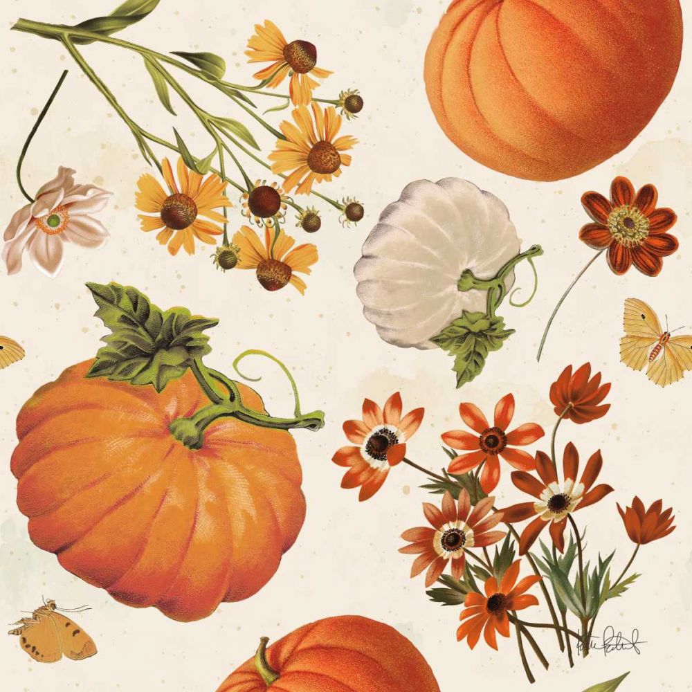 Fall Garden Step 01A art print by Katie Pertiet for $57.95 CAD