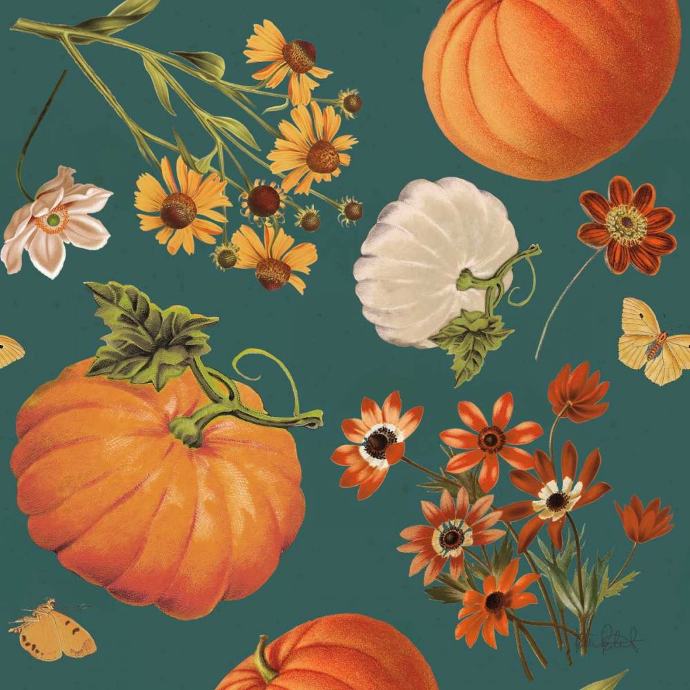 Fall Garden Step 01B art print by Katie Pertiet for $57.95 CAD