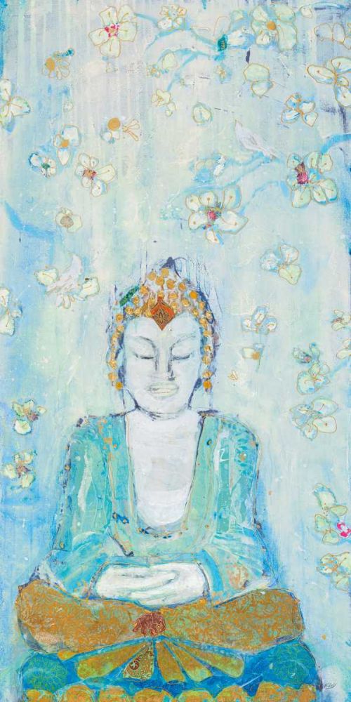 Buddha art print by Kellie Day for $57.95 CAD