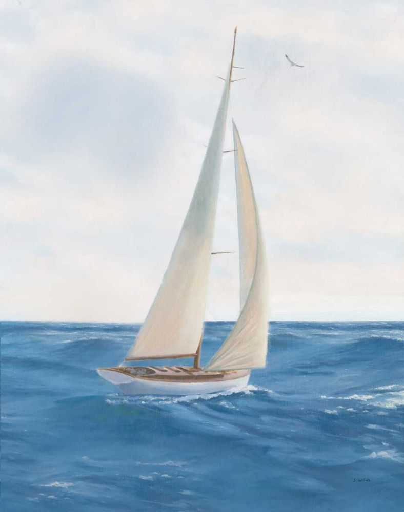 A Day at Sea I art print by James Wiens for $57.95 CAD