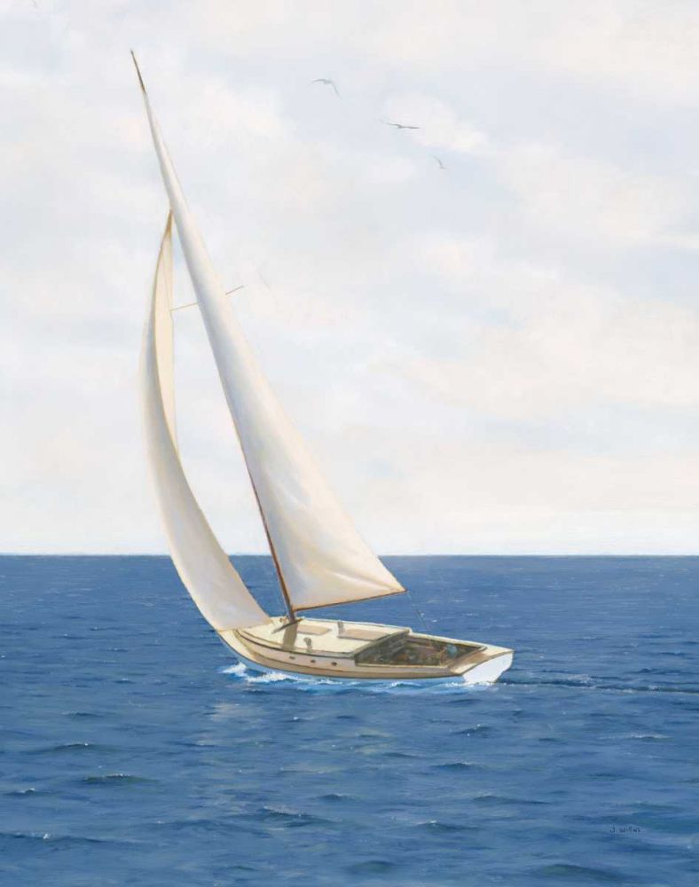 A Day at Sea II art print by James Wiens for $57.95 CAD