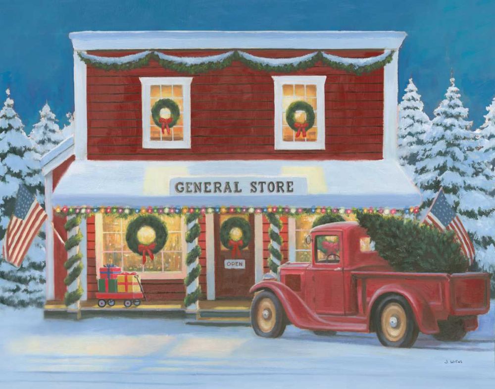 Holiday Moments I art print by James Wiens for $57.95 CAD
