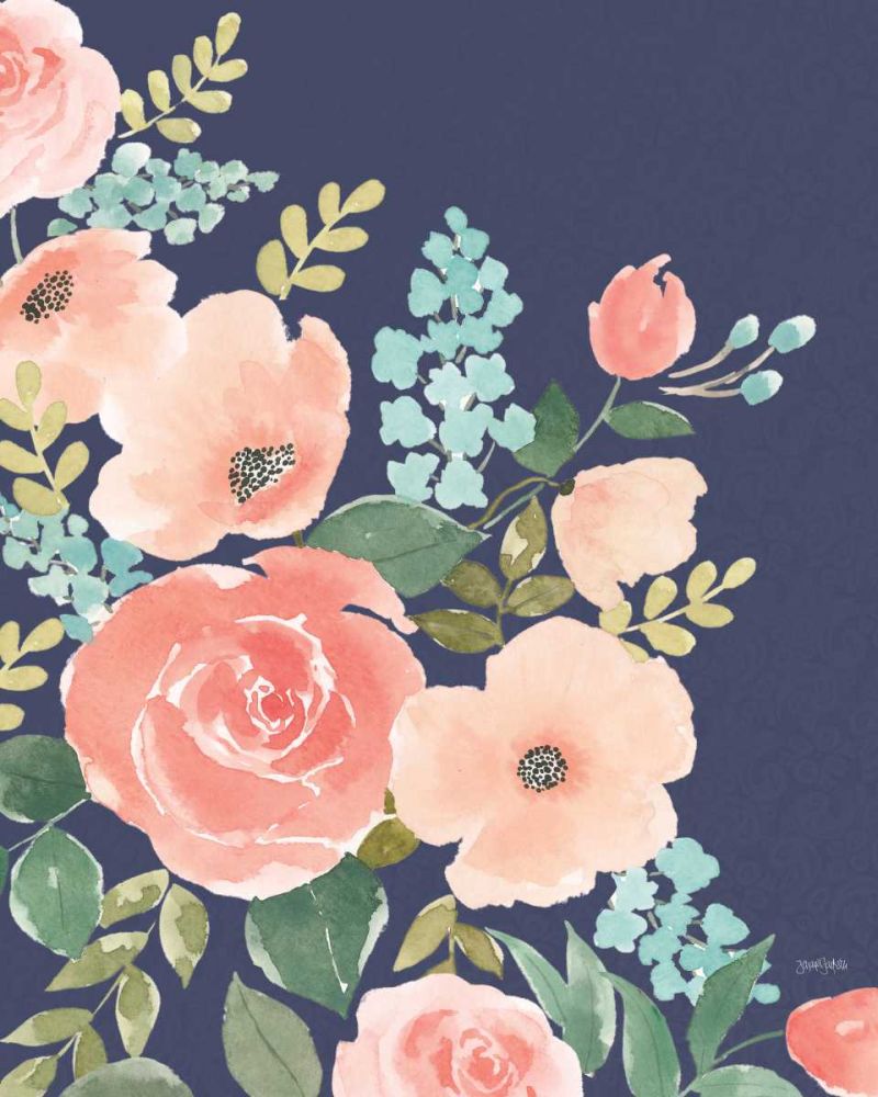 Blooming Delight I art print by Jenaya Jackson for $57.95 CAD