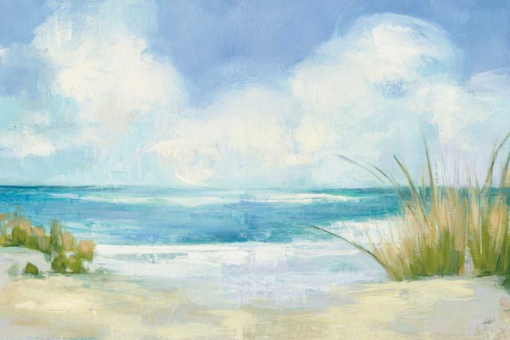 Wind and Waves I art print by Julia Purinton for $57.95 CAD