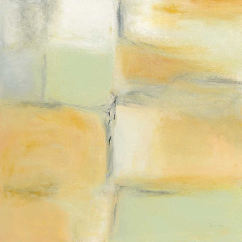Gray Stone and Gold art print by Piper Rhue for $57.95 CAD