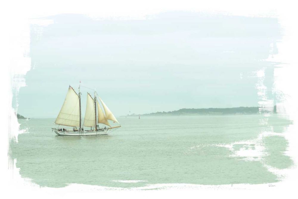 Sailing on the Bay art print by Sue Schlabach for $57.95 CAD