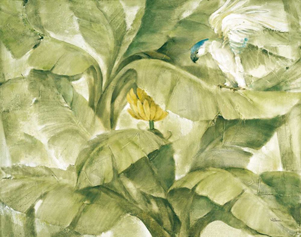 Tropical Canopy II Green art print by Albena Hristova for $57.95 CAD
