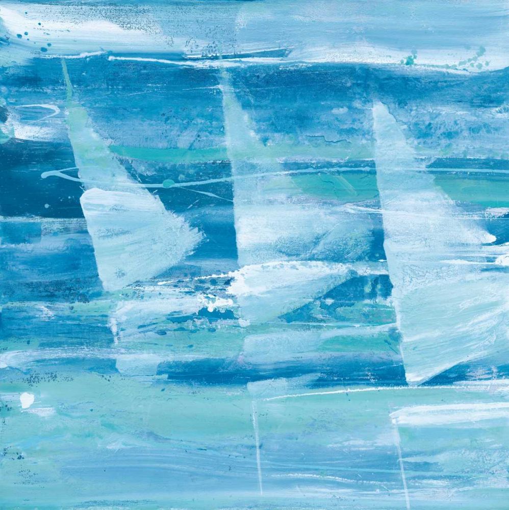 Summer Sail I Blue art print by Albena Hristova for $57.95 CAD
